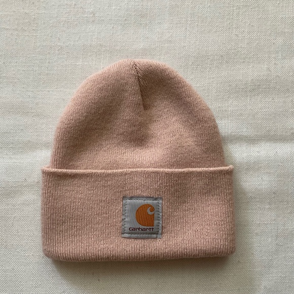 Carhartt Cuffed Beanie Hat Unisex O/S Made in U.S.A. NWOT - Picture 1 of 8